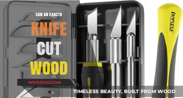 Precision in Woodworking: The Surprising Versatility of Exacto Knives