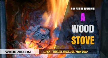 Exploring the Safety and Efficiency of Burning Ash in Wood Stoves