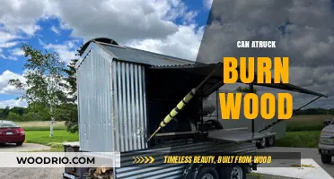 Exploring the Possibilities: Can a Truck Really Burn Wood?