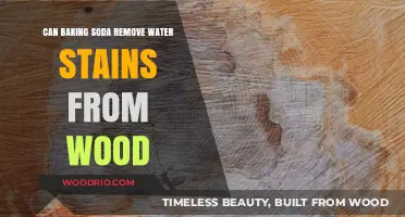 Erasing Water Rings: The Baking Soda Solution for Wood Surfaces