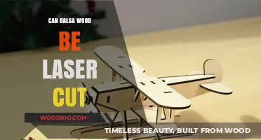 Precision Crafting: The Art of Laser Cutting Balsa Wood