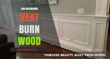 Exploring the Risks: Can Baseboard Heat Damage Wood?