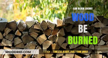 Exploring the Use of Black Locust Wood for Burning: A Comprehensive Guide