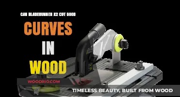 Crafting Smooth Curves: A Guide to Bladerunner X2's Woodworking Prowess