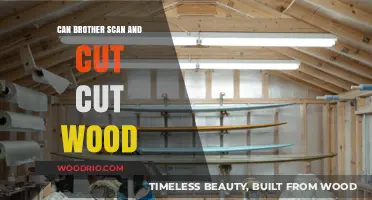 Crafting with Brother: Precision Wood Cutting and Scanning