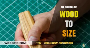 Tailored Timber: Bunnings' Wood Cutting Services Explained