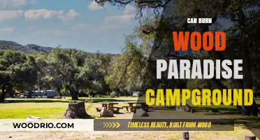 Discovering Serenity: Can Burn Wood Paradise Campground Retreat