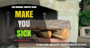 The Hidden Dangers of Burning Juniper Wood: A Health Warning