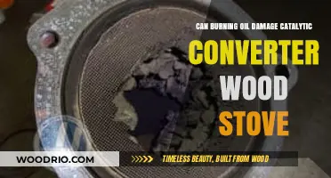 Exploring the Impact of Burning Oil on Catalytic Converters in Wood Stoves