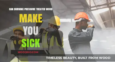 The Hidden Dangers of Burning Pressure-Treated Wood: A Health Guide