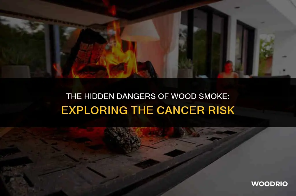 can burning wood cause cancer