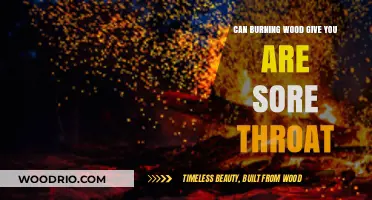 The Impact of Wood Smoke on Throat Health: What You Need to Know