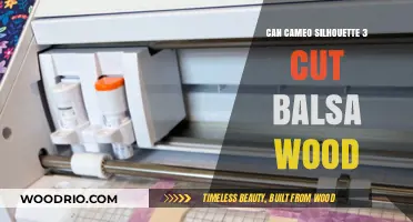 Crafting with Cameo Silhouette 3: Balsa Wood Projects Explored
