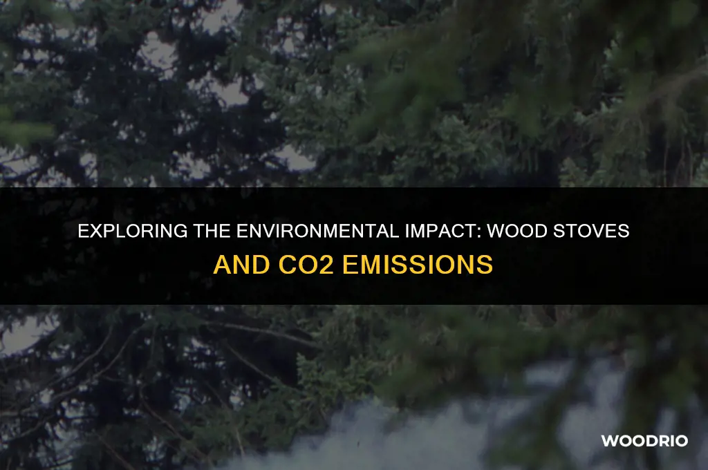 can carbon dioxide come from a wood burning stove