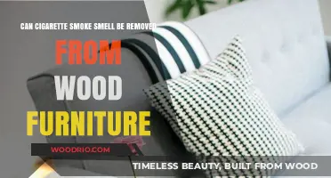 Eliminating Cigarette Smoke Odor from Wood Furniture: A Comprehensive Guide