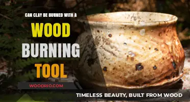 Exploring the Art of Wood-Burning on Clay Surfaces