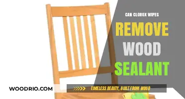 Effective Cleaning: Can Clorox Wipes Remove Wood Sealant?