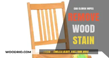 Erasing Wood Stains: The Surprising Power of Clorox Wipes