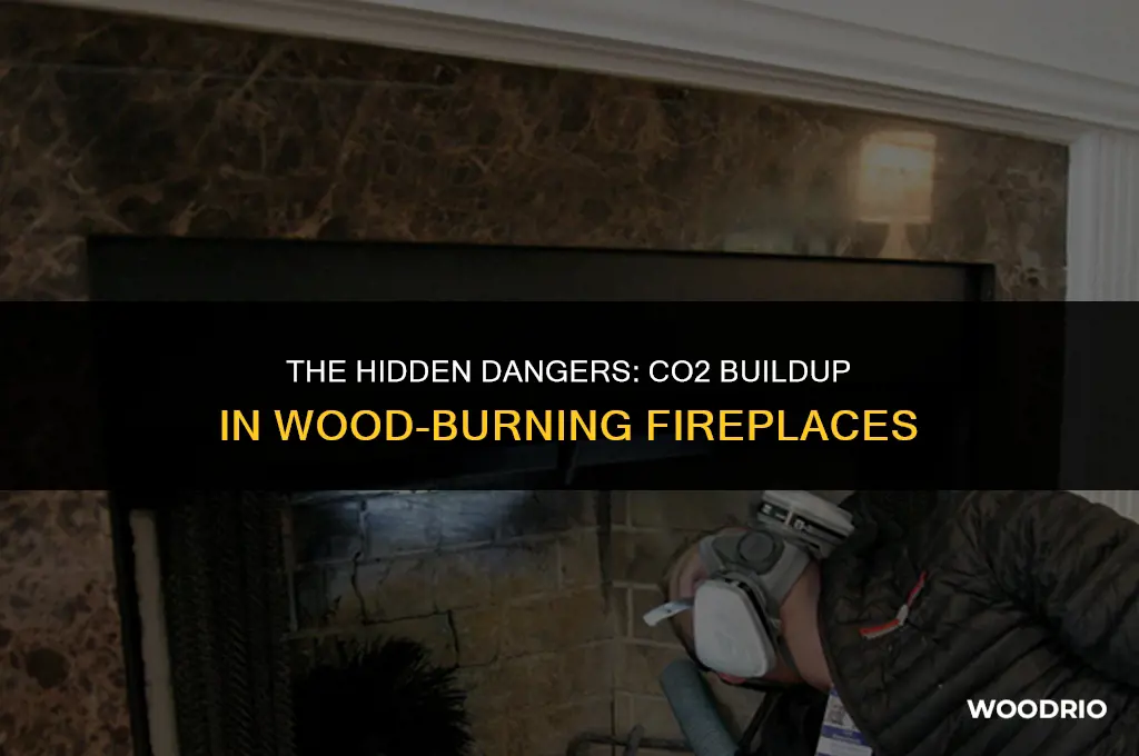 can co2 build up in wood burning fireplace