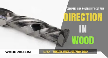 Exploring the Versatility of Compression Router Bits in Woodworking
