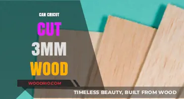 Crafting with Cricut: Exploring Its Wood-Cutting Capabilities