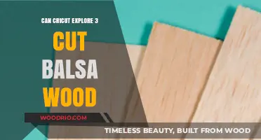 Crafting with Cricut: Exploring the Limits of Balsa Wood Cuts