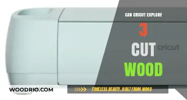 Unleashing Creativity: Can Cricut Explore 3 Cut Wood?