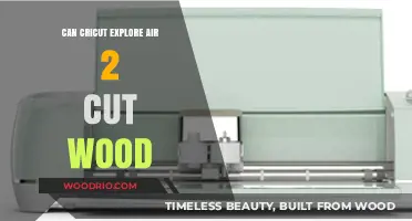 Crafting with Cricut: Can the Explore Air 2 Cut Wood?