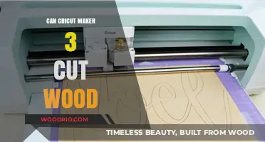 Crafting with Cricut: Exploring Wood Cutting Capabilities of the Maker 3