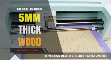 Crafting with Precision: Can Your Cricut Maker Handle 5mm Wood?