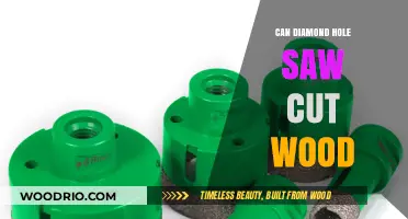 Precision Cutting: Can Diamond Hole Saws Tackle Wood?