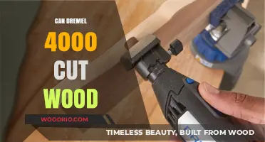 Precision Woodworking with Dremel 4000: A Comprehensive Guide