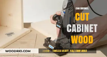 Precision Cuts: Using a Dremel for Cabinet Wood Projects