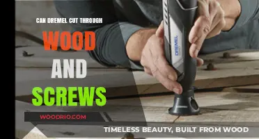 Unleashing the Dremel: Wood and Screws Beware!