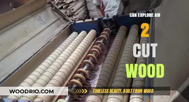 Exploring the Limits: Can Air 2 Technology Cut Wood?
