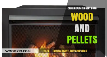 Versatile Hearth: Can Your Fireplace Insert Burn Both Wood and Pellets?