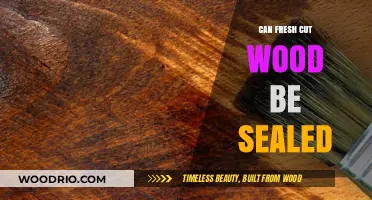 Protecting Fresh Cuts: The Ultimate Guide to Sealing Wood