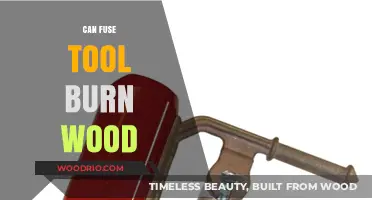 Exploring the Limits: Can a Fuse Tool Really Burn Wood?