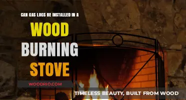 Exploring the Feasibility of Gas Logs in Wood-Burning Stoves: A Comprehensive Guide
