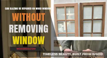 Restoring Wood Window Glazing: A Guide to Repair Without Removal