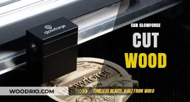 Precision Crafting: Exploring Glowforge's Wood Cutting Capabilities