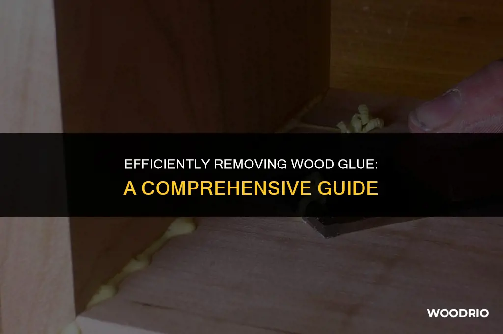 can goo gone remove wood glue