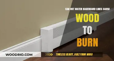 Exploring the Risks: Can Hot Water Baseboard Lines Ignite Wood?