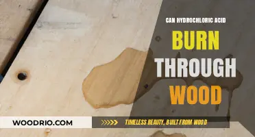 Exploring the Corrosive Power: Can Hydrochloric Acid Damage Wood?