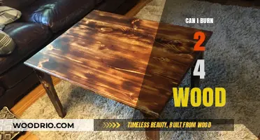 Exploring the Burning Potential of 2x4 Wood: A Comprehensive Guide
