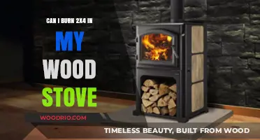 Safely Burning 2x4s in Your Wood Stove: A Comprehensive Guide