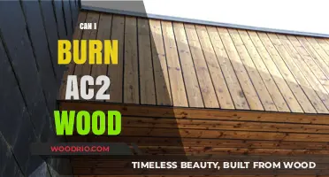 Exploring the Burning Potential of AC2 Wood: A Comprehensive Guide