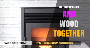Combining Anthracite and Wood: A Comprehensive Guide to Safe and Efficient Burning