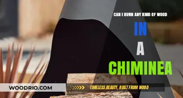 Chiminea Burning Basics: Which Woods Are Safe to Use?