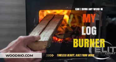 Safely Burning Wood in Your Log Burner: A Comprehensive Guide